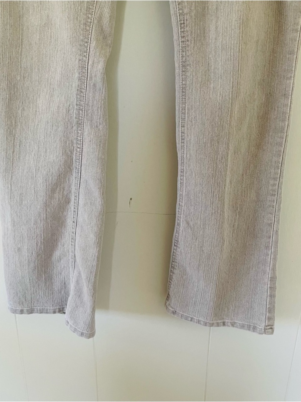 Cato Women's Light Gray Straight-Leg Jeans - Picture 3 of 11